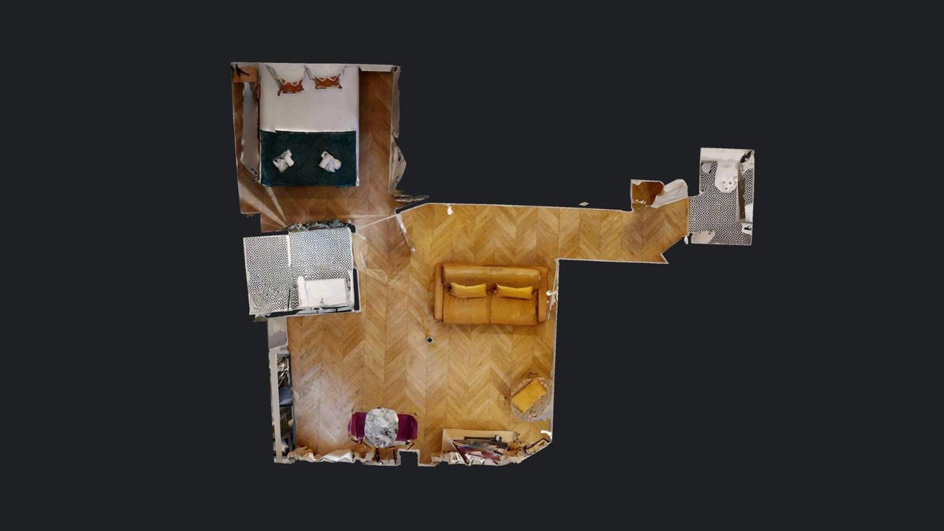 Bluestay 114 : Superbe Appartement A Bastille ปารีส ภายนอก รูปภาพ