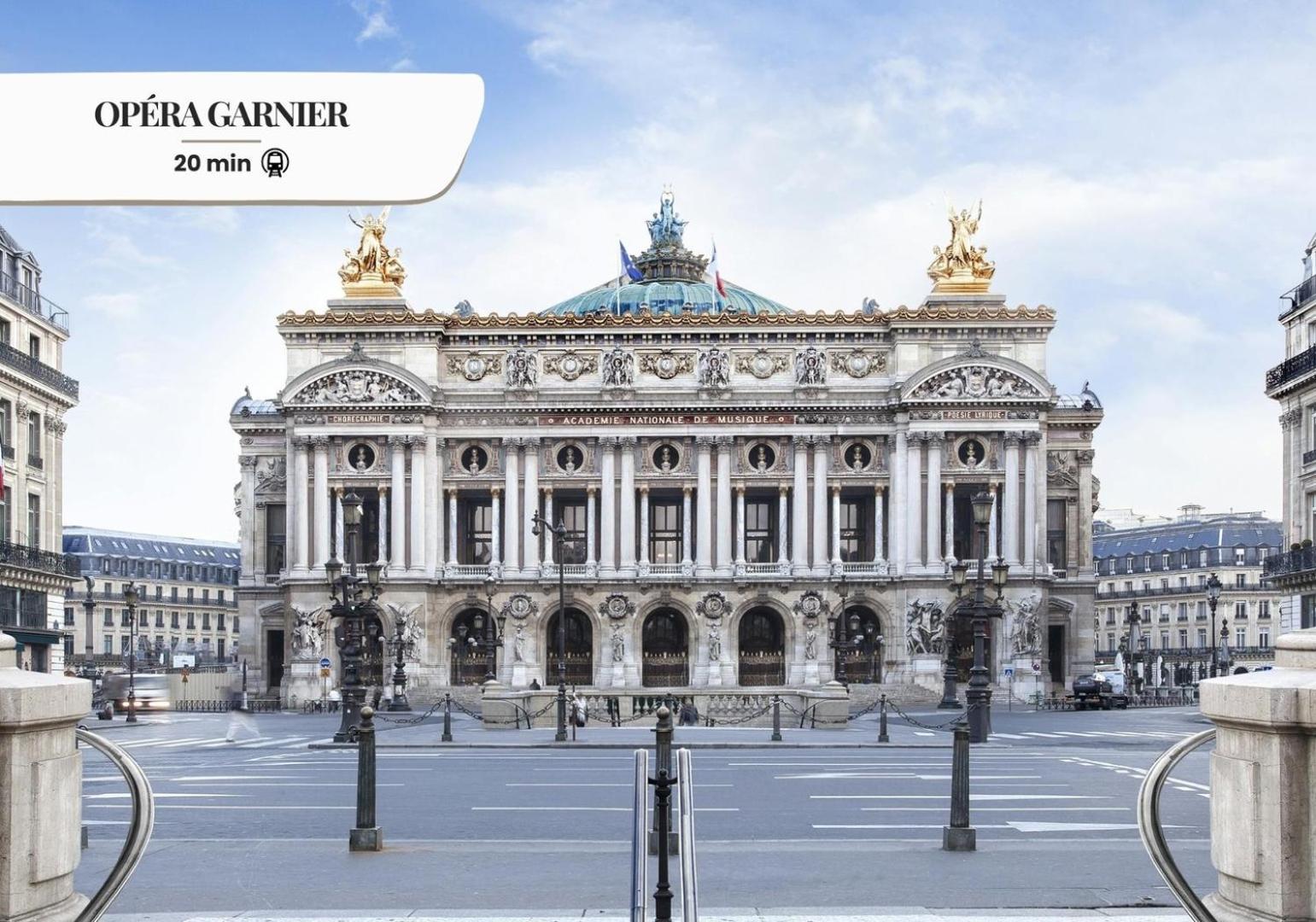 Bluestay 114 : Superbe Appartement A Bastille ปารีส ภายนอก รูปภาพ