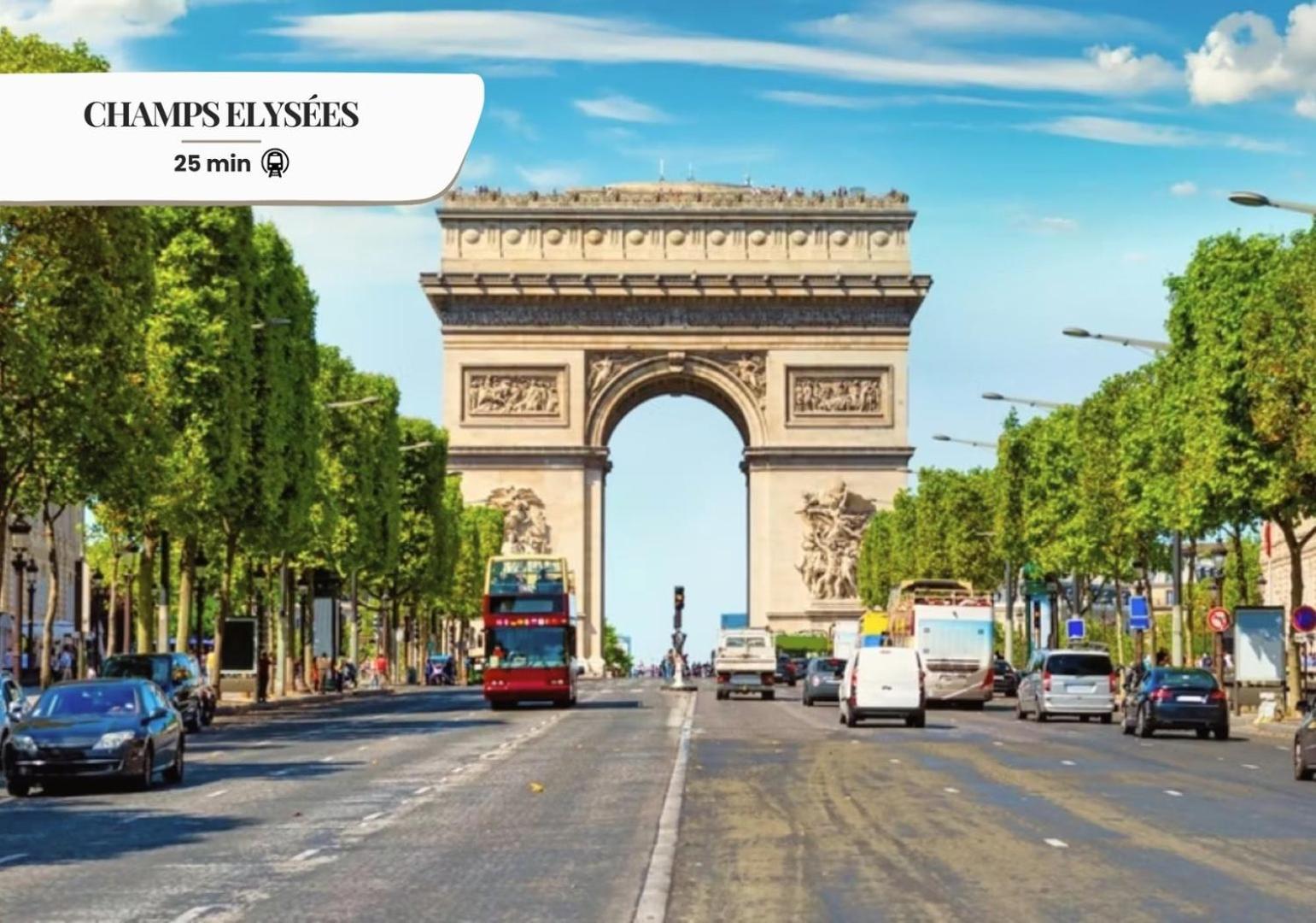 Bluestay 114 : Superbe Appartement A Bastille ปารีส ภายนอก รูปภาพ