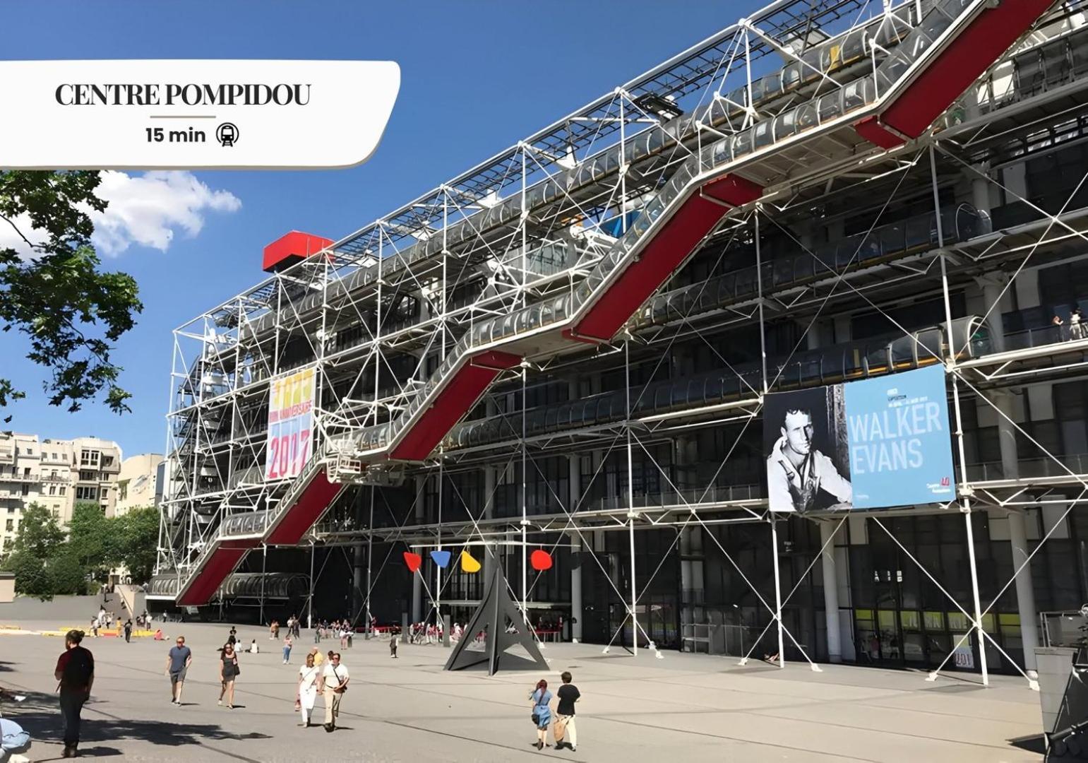 Bluestay 114 : Superbe Appartement A Bastille ปารีส ภายนอก รูปภาพ